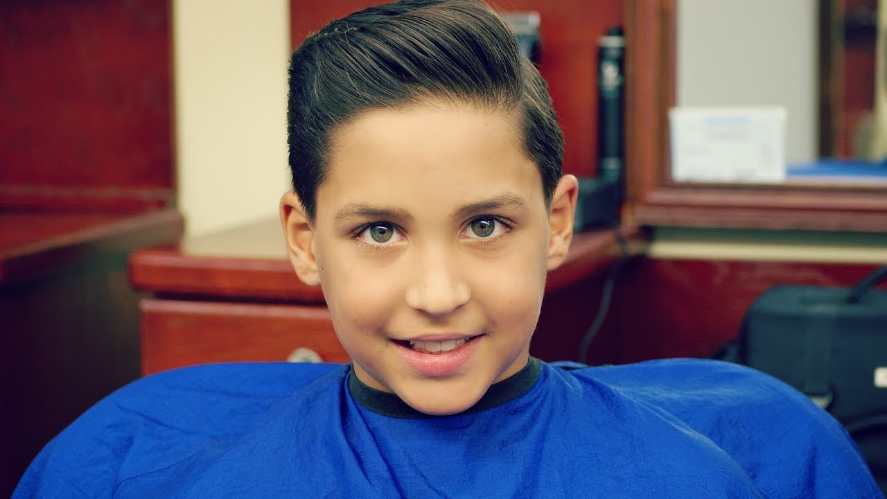 Featured image of post Latest Kids Hair Style For Boys - However, to get the perfect photo your little boy has to look fantastic with a cool haircut as it will be very.