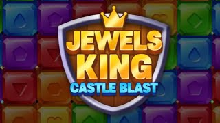 Jewels King : Castle Blast Mobile Game | Gameplay Android screenshot 3