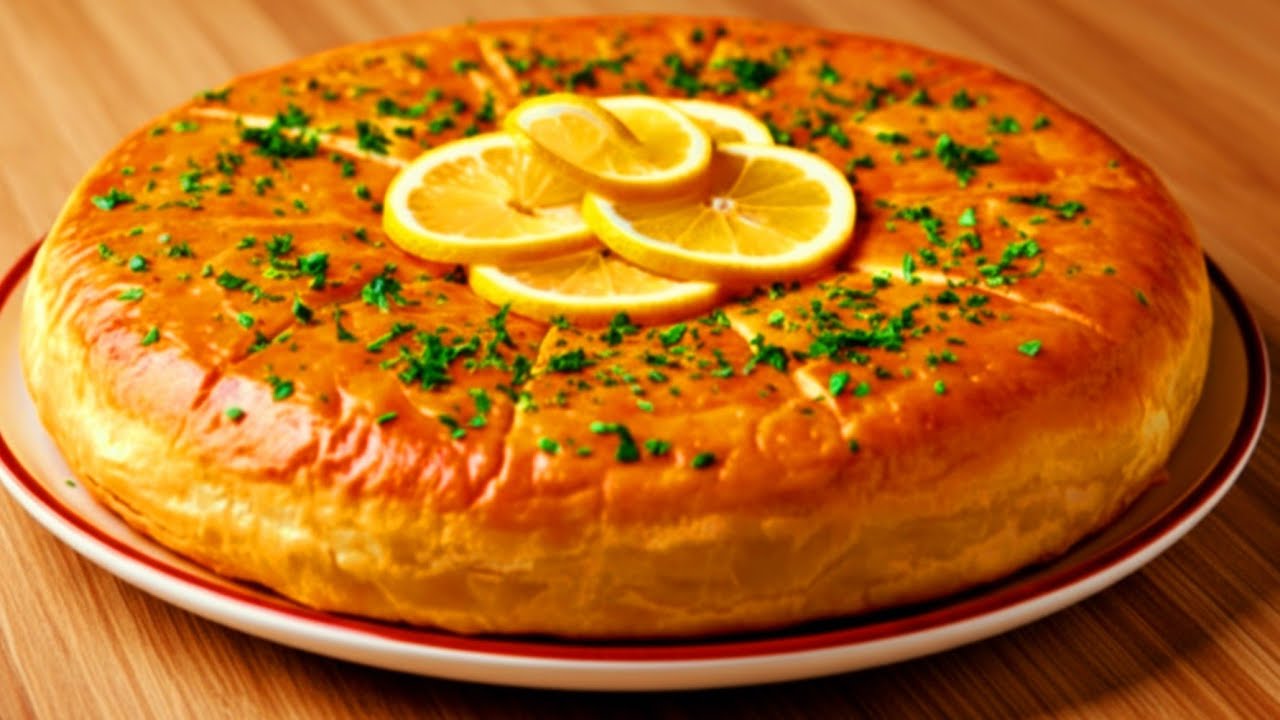 بسطيلة مالحة بدون ورقة البسطيلة بطريقة رائعة وسريعة مقرمشة والمذاق خطير