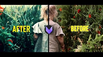 Cinematic color grading  | Samson editing | vivacut tutorial