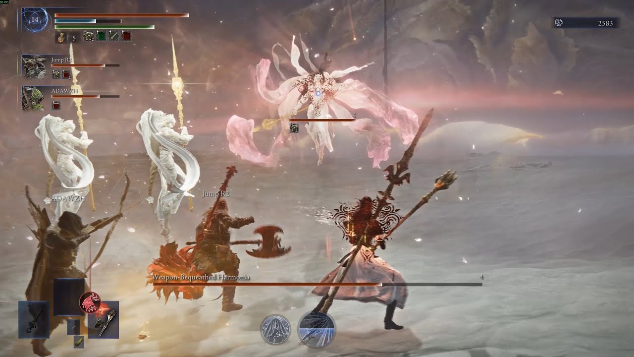 Первая реакция на битву с боссом «Балансеры» (Валькирии) | Elden Ring Nightreign DLC