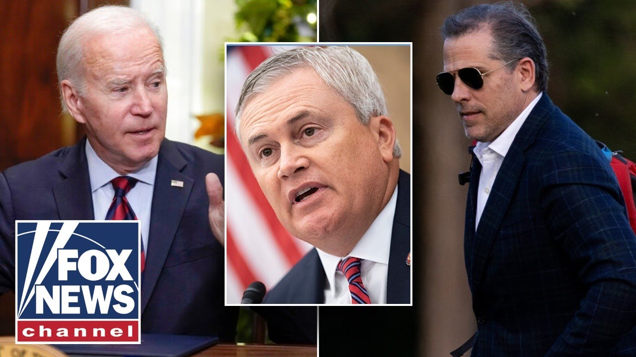 ‘CRIMINAL ACTIVITIES’: Biden lied a dozen times, says James Comer
