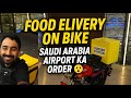 A Day in My Life as a Food Delivery Driver in Saudi Arabia