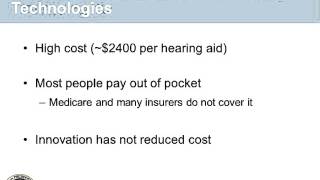WEBINAR: Aging America and Hearing Loss: The PCAST Report Explained