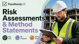 CITB HS&E Operatives Practice: Risk Assessments & Method Statements — 25 Questions (2026)