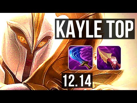 KAYLE vs TAHM (TOP) | 700+ games, 6/1/2, 1.2M mastery, Dominating | KR Diamond | 12.14