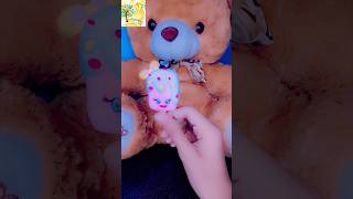 Diy Cute Ice-Cream with stick | Amazing pink Clay | #raac #beautiful #clay #viral #icecream #shorts