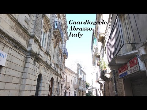 Guardiagrele, Abruzzo, Italy || Yulia Talbot's travelvlog in English | Гуардиагрѐле, Абруццо, Италия