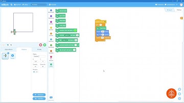 3-01 Tutorial SCRATCH: Ciclo repetitivo FOR en programación por bloques MBLOCK
