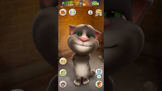 Talking Tom Cat Part 13707 #Shorts