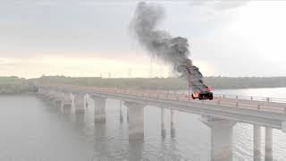 Car Crash VFX Breakdown Video
