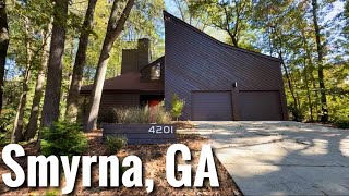 You Won’t Believe How This 5-Story Smyrna Home Blends 80s Style with Modern Luxury