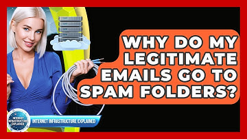 Why Do My Legitimate Emails Go To Spam Folders? - Internet Infrastructure Explained
