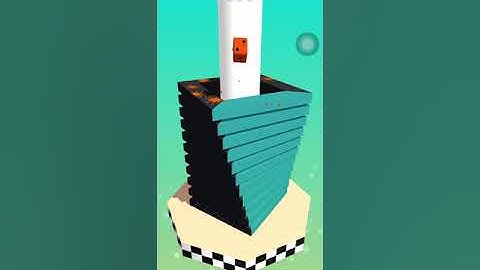 Stack Ball 3D - Games All Levels Gameplay Android,iOS New Level 40 -45 | Reho Animation