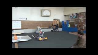 FIRST 3574 High Tekerz New Autonomous Modes