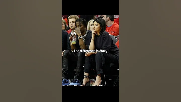 The Difference #kyliejenner #timotheechalamet #travisscott #shorts #youtubeshorts #celebrity
