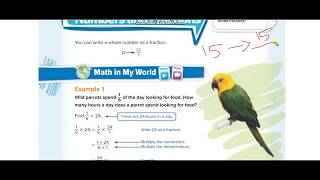 Grade 5  Chapter  10 Lesson 4 Multiply whole numbers and fractions