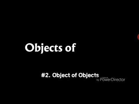 Objects of Objects Intro - YouTube
