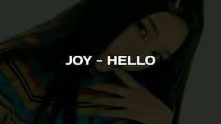 Download Lagu JOY - Hello [Easy Lyrics] MP3