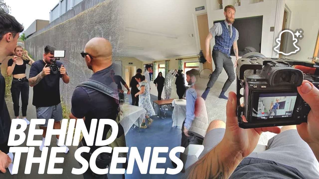 BEHIND THE SCENES OF A FILMING DAY (MANGO, HOTEL CLEANER, MR GREYSON)