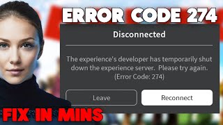How to Fix Roblox Error Code 274 Connection Blocked by Antivirus (Guarantee solution)