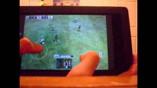 Best Nook Apps Ep.2 PES 2011 screenshot 2