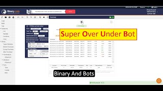 Super Over Under Bot (binary.com)