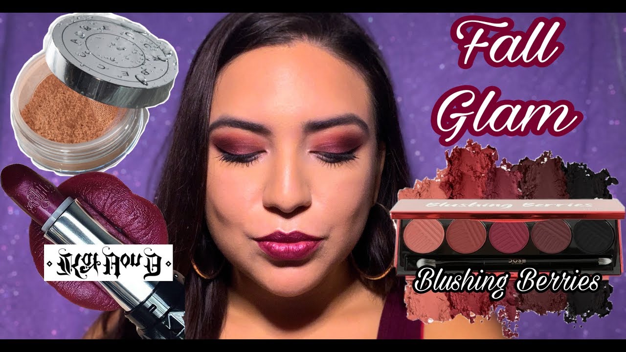 Fall Glam Makeup Tutorial | Blushing Berries Dose of Colors Palette | Jazz Glam Official