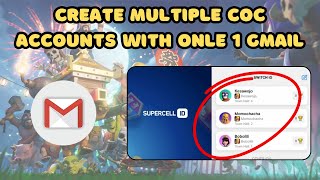 How To Create/Play MULTIPLE Accounts On CoC With Only One Gmail (Step By Step Tutorial) screenshot 5