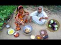 PORA BEGUN KOFTA CURRY RECIPE !!! Village Style Brinjal Kofta prepared by our Grandmother