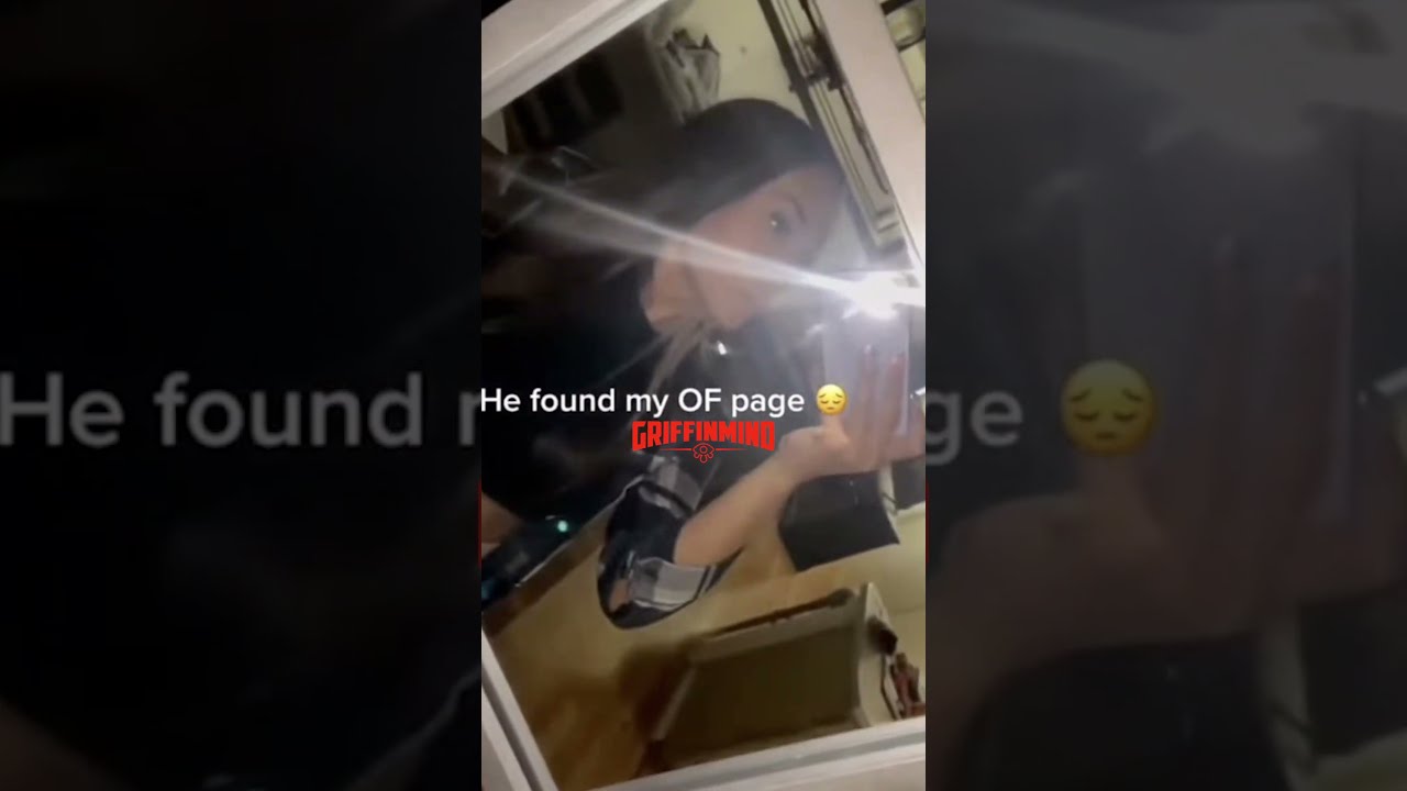 Man finds Girlfriends Secret onlyfans and walks away.. 