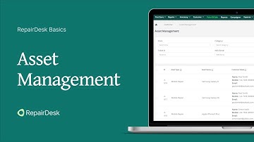 How to use the Asset Management Module