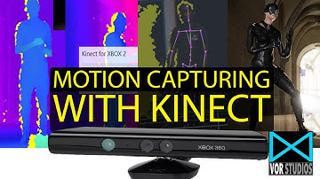 Two KINECT XBox 360 setup and workflow.