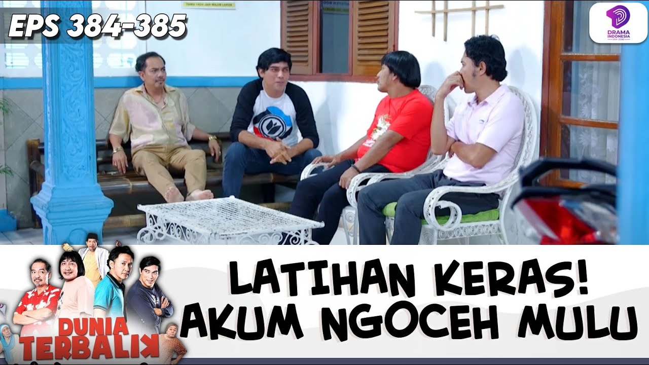 AKUM PROTES ANAKNYA DILATIH KERAS IKUT PASKIBRA!! | DUNIA TERBALIK | EPS.384-385 (6/10)