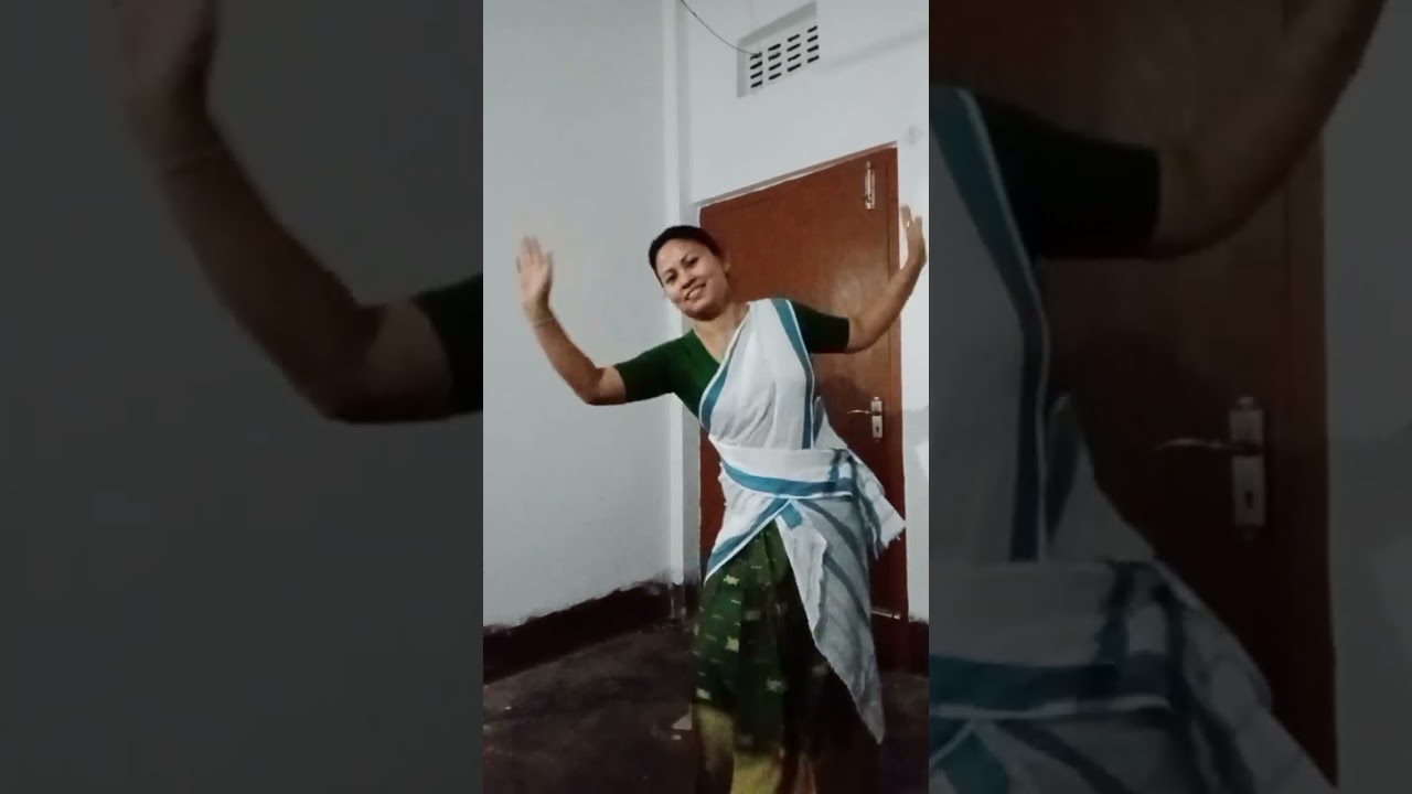 Moran bihu dance #bihu#moran#viralvideo