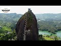 VOLANDO EN DRONE 4K - EL PEÑOL -  GUATAPE