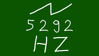 5292 hz saw