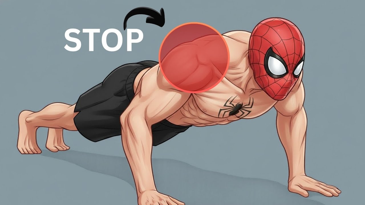 How to Do Push Ups STOP These 5 Mistakes!