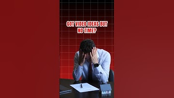 Turn Ideas Into Videos in MINUTES with AI! #AI #Youtube #Ideas