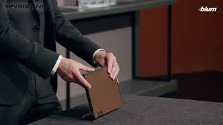 Blum LEGRABOX egyedi design-os fiókkáva összeszerelése⚙️