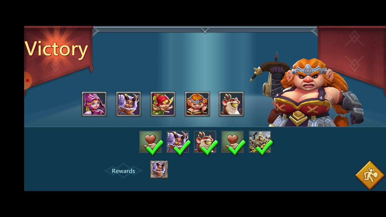 Lords Mobile - Dream Witch Limited Challenge Stage 3