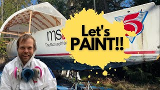 Exciting News: PAINTING! [E63]
