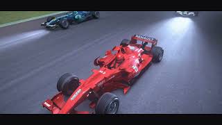 GRID 2019 #093 - Renault R26 - GP Championship - Ferrari Red Legend Wheel [4K HDR]