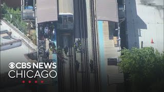 Person hit by CTA Brown Line train at Addison stop