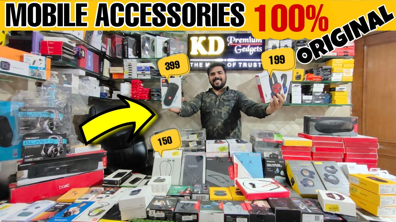 mobile Accessories wholesale & Retail price. wholesale price मैं singel