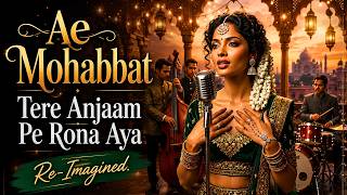 Ae Mohabbat Tere Anjaam Pe Rona Aaya — The Ghazal That Refuses to Fade