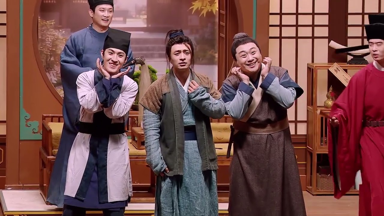 领养人爆笑演绎！喜人奇妙夜《四个大人》 杨雨光/李明磊/酷酷的滕/天放/龚英杰/高超/高越