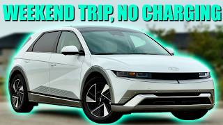 Weekend Trip in an EV with ZERO Planning or Charging | 2026 Hyundai IONIQ 5 Review