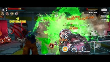 Dead Target Explosive Touch Event part 2