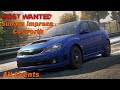 Subaru Impreza Cosworth All Events NFS Most Wanted 2012 